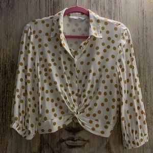 Zara blouse